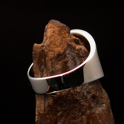 Muhammad ﷺ Ring – Green | Islamic Sterling Silver 925 Inspired by the Sunnah-3