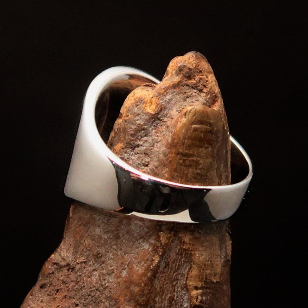 Muhammad ﷺ Ring – Red | Islamic Sterling Silver 925 Inspired by the Sunnah-4