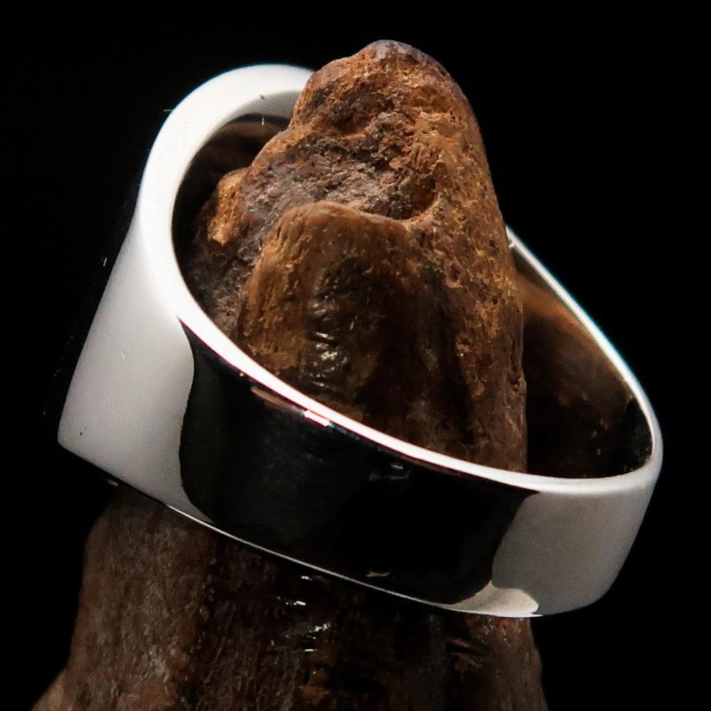 Muhammad ﷺ Ring – Black | Islamic Sterling Silver 925 Inspired by the Sunnah-3